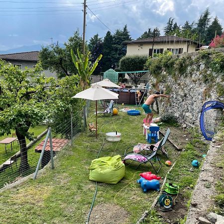 Ferienwohnung La Castellina Lugano Exterior foto