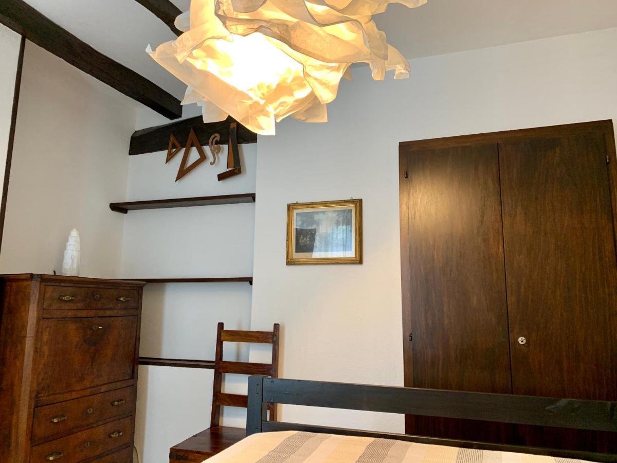 Ferienwohnung La Castellina Lugano Exterior foto