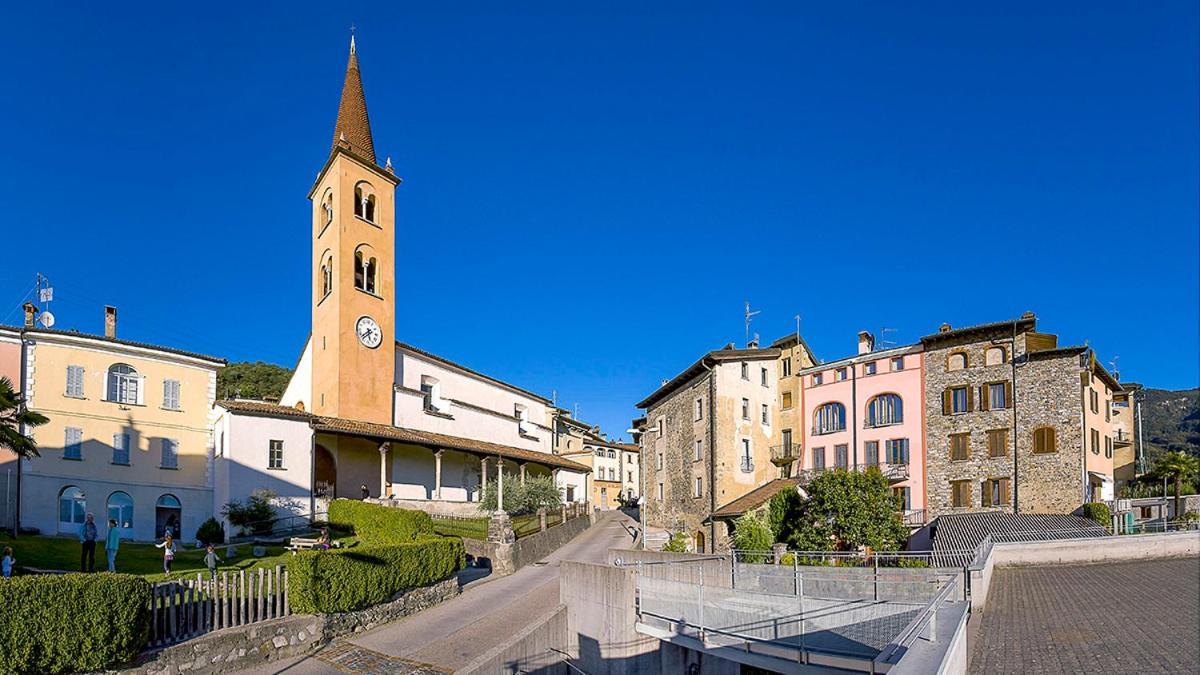 Ferienwohnung La Castellina Lugano Exterior foto