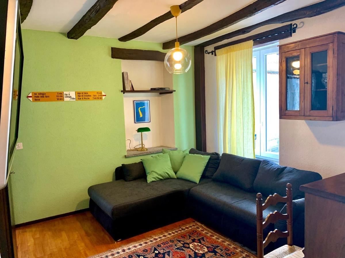 Ferienwohnung La Castellina Lugano Exterior foto