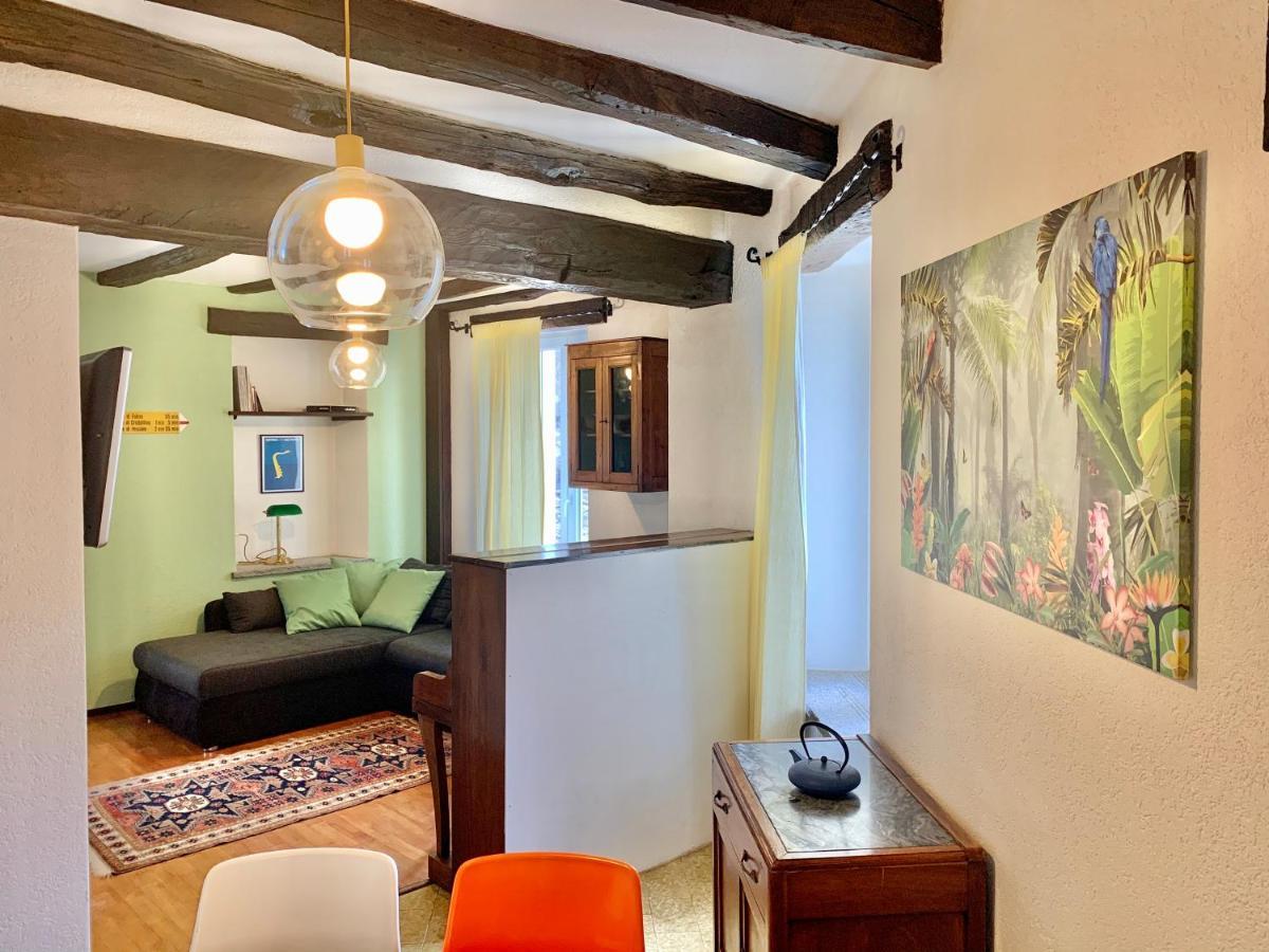 Ferienwohnung La Castellina Lugano Exterior foto