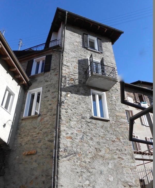 Ferienwohnung La Castellina Lugano Exterior foto