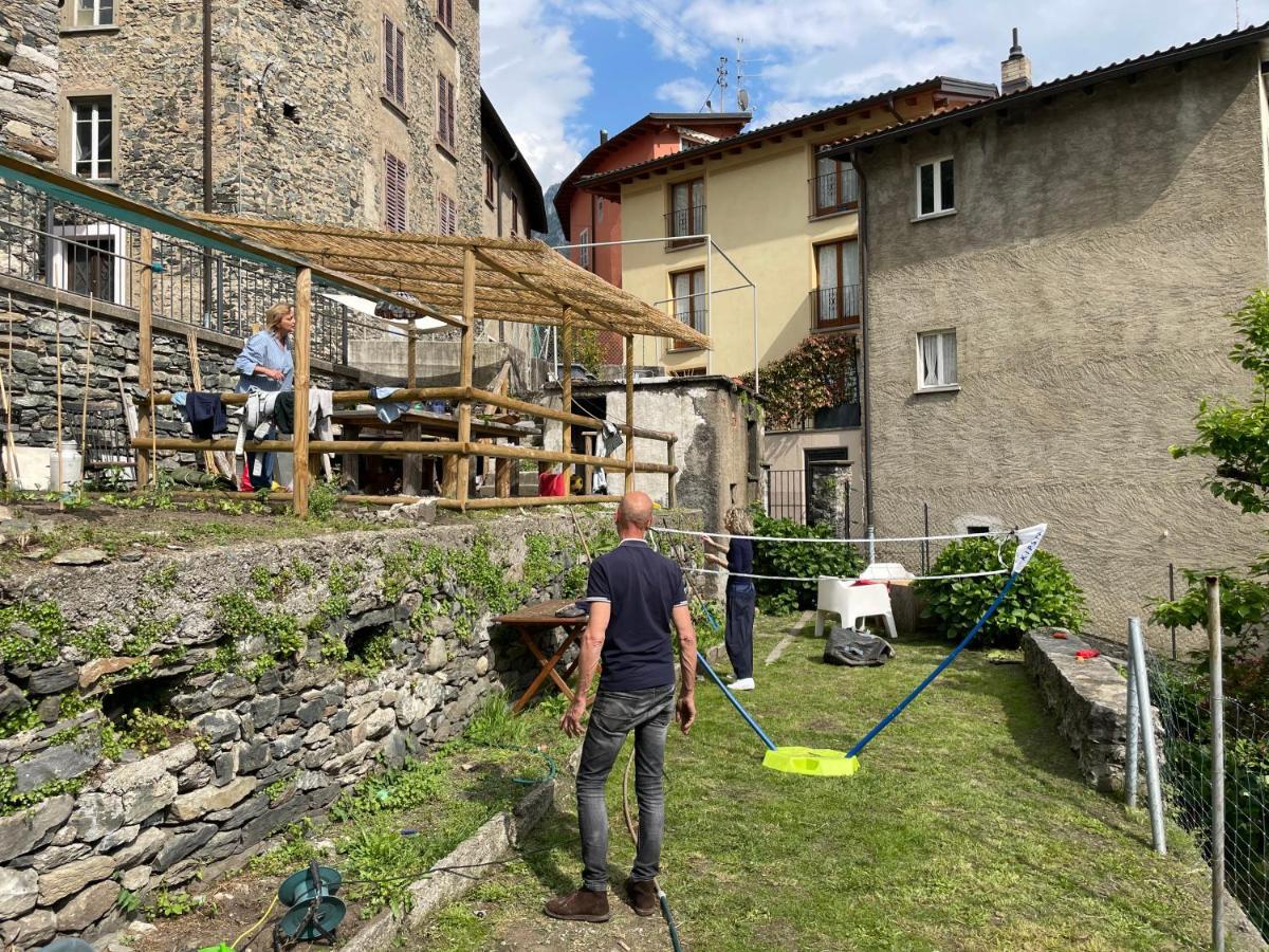 Ferienwohnung La Castellina Lugano Exterior foto